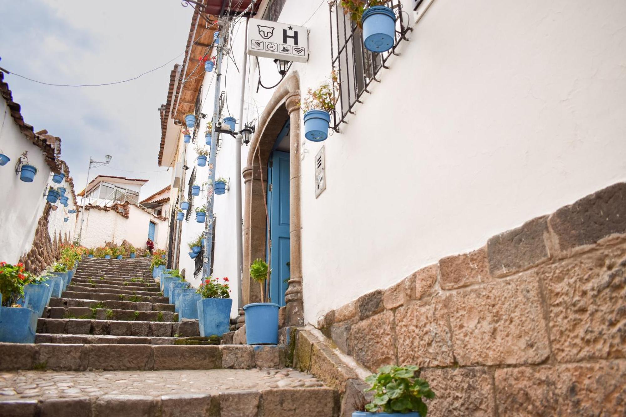 Apart Hotel El Puma Cuzco Eksteriør bilde