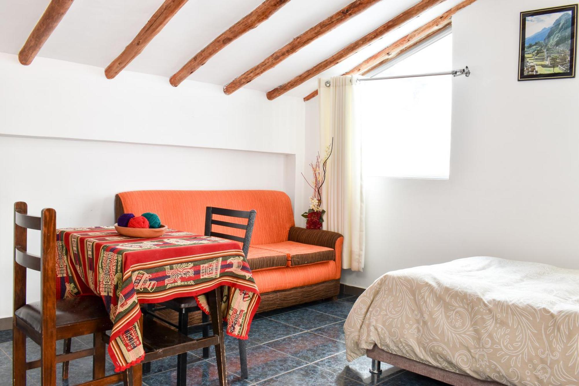 Apart Hotel El Puma Cuzco Eksteriør bilde