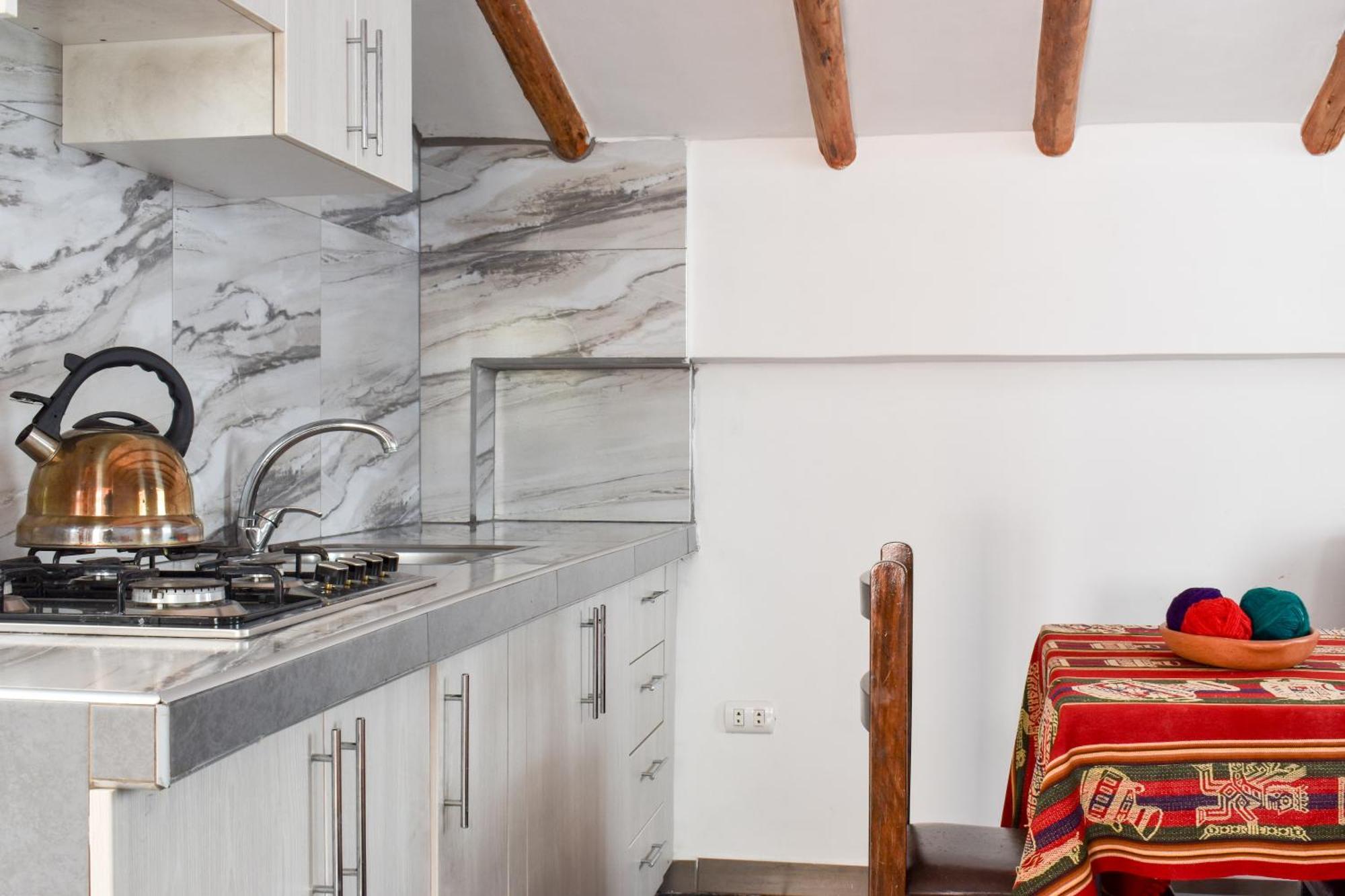 Apart Hotel El Puma Cuzco Eksteriør bilde