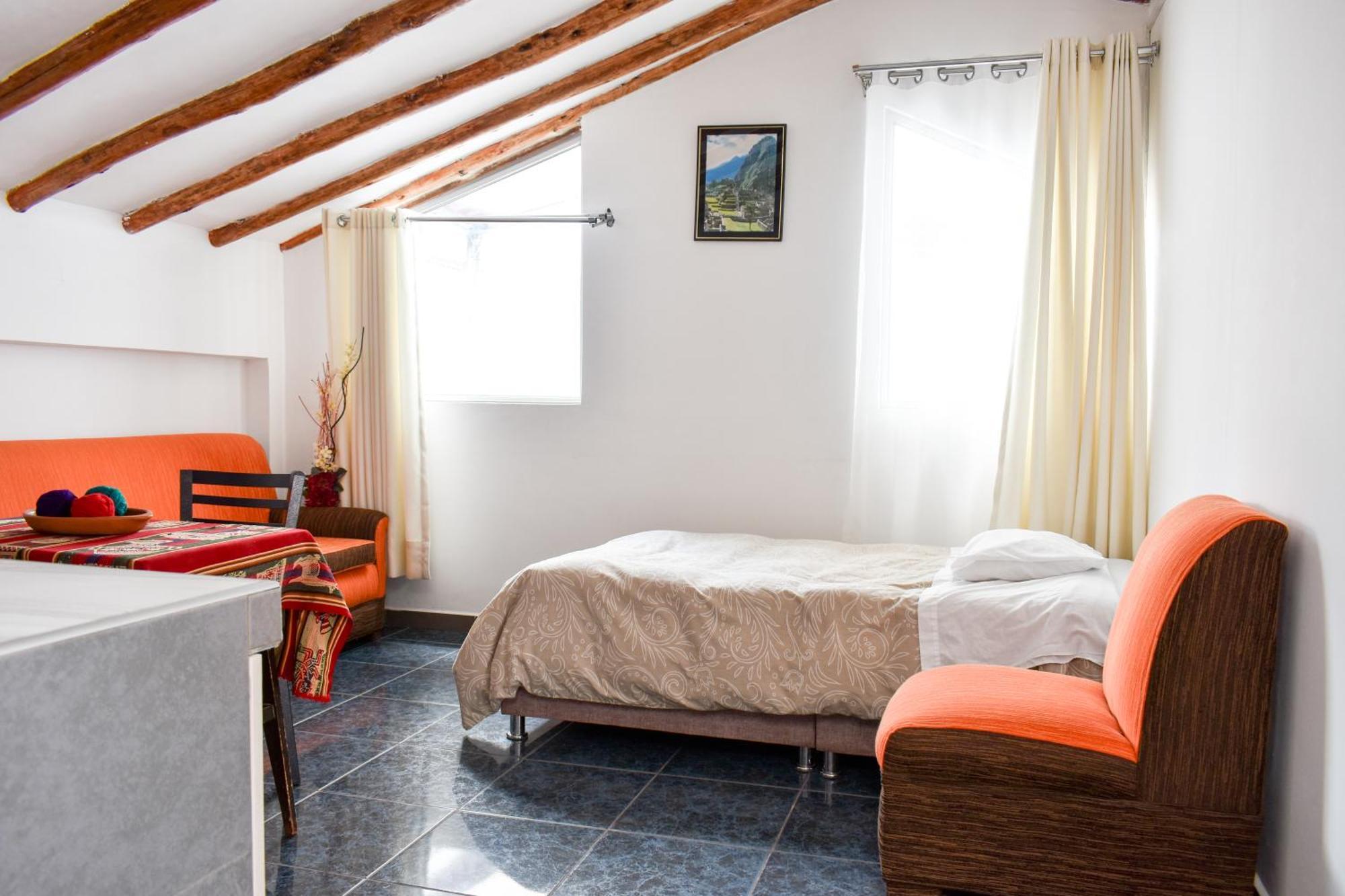 Apart Hotel El Puma Cuzco Eksteriør bilde