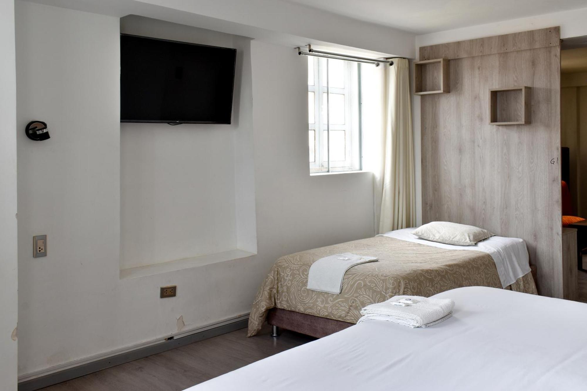 Apart Hotel El Puma Cuzco Eksteriør bilde