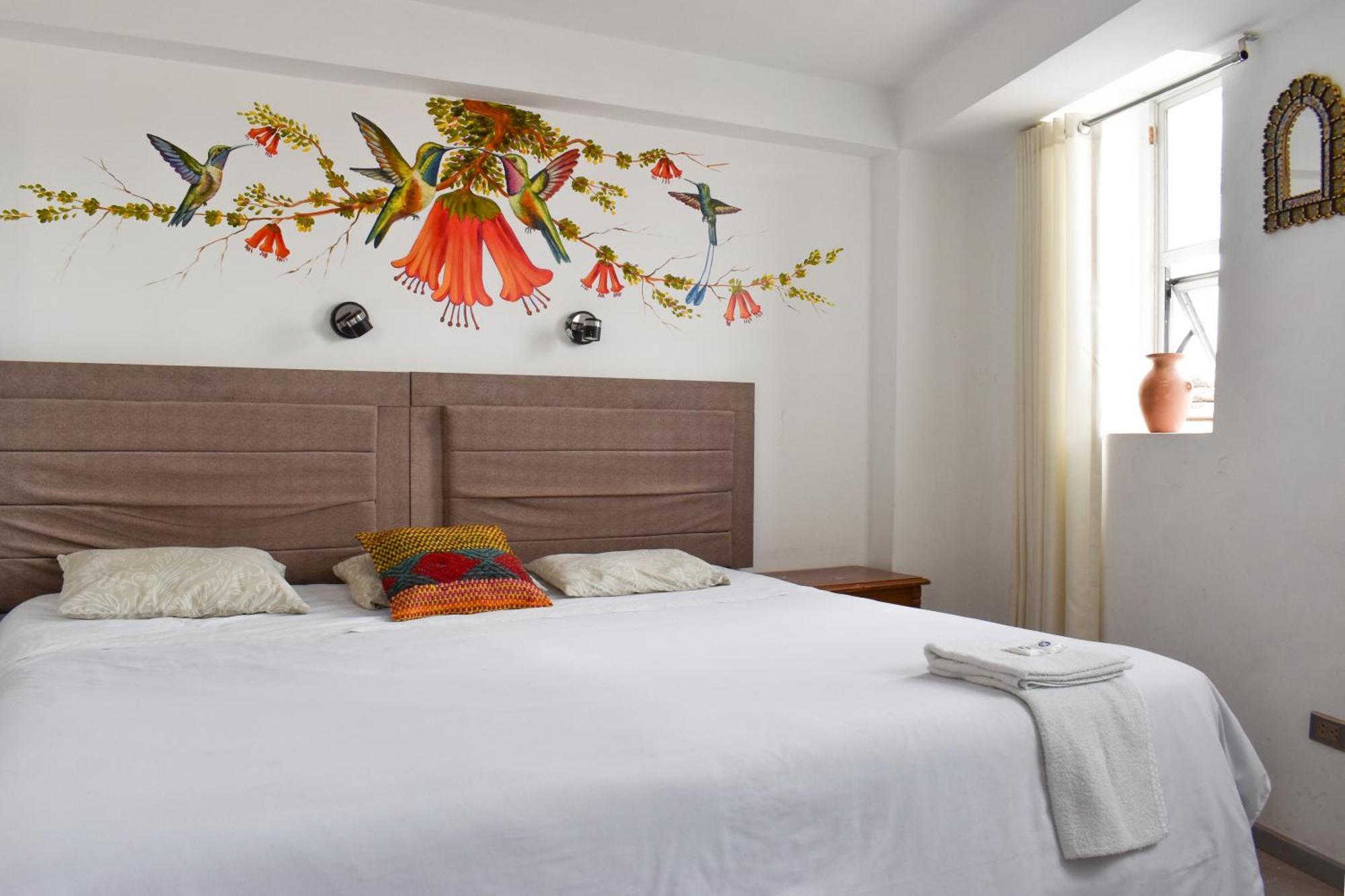Apart Hotel El Puma Cuzco Eksteriør bilde