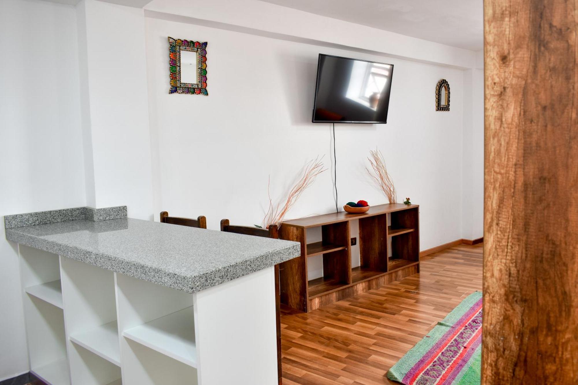 Apart Hotel El Puma Cuzco Eksteriør bilde