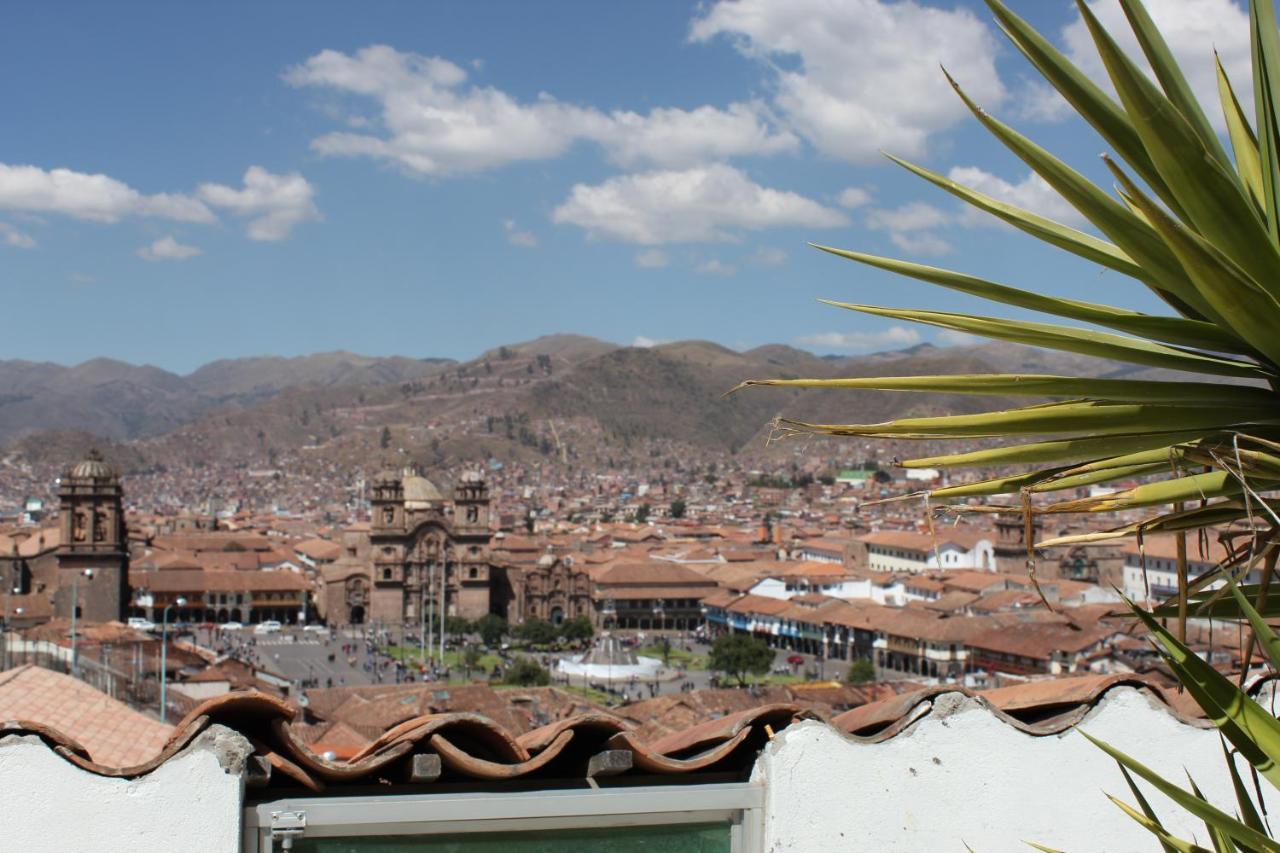 Apart Hotel El Puma Cuzco Eksteriør bilde